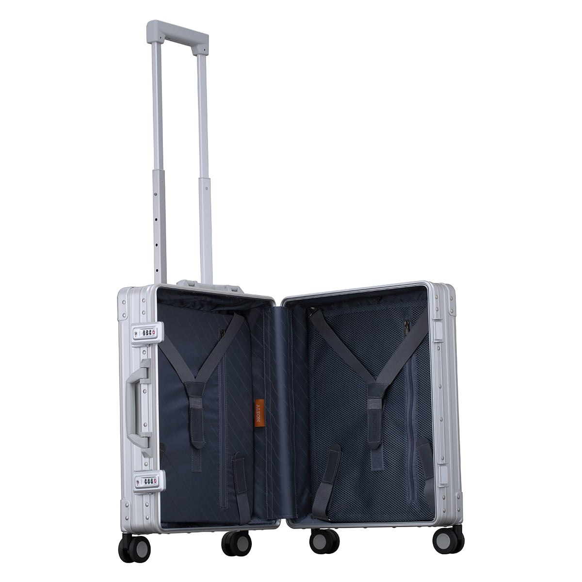 Aleon 21″ Aluminum International Carry-On Luggage