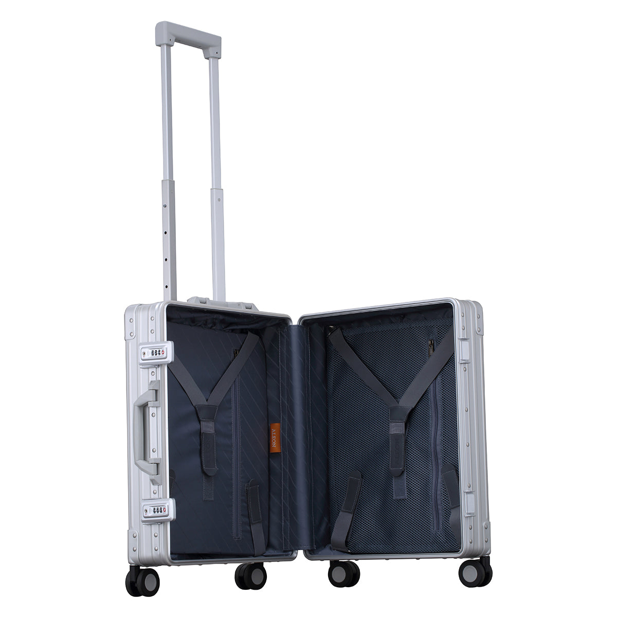 Aleon 21″ Aluminum International Carry-On Luggage