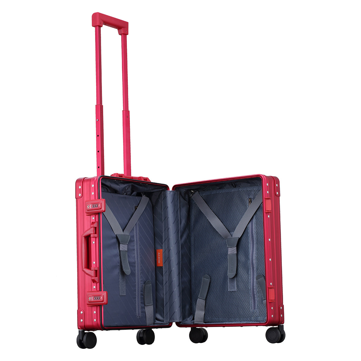 Aleon 21″ Aluminum International Carry-On Luggage