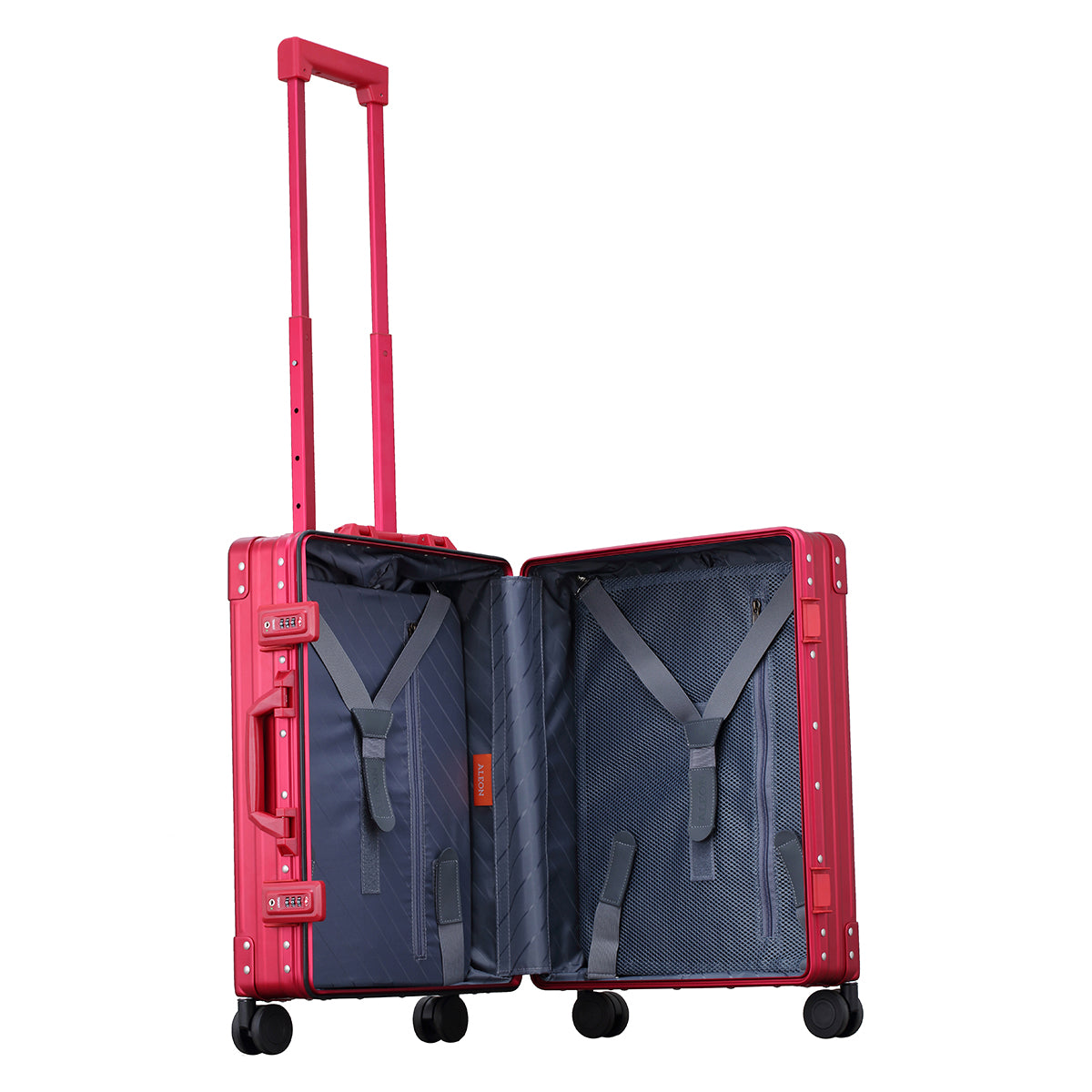 Aleon 21″ Aluminum International Carry-On Luggage