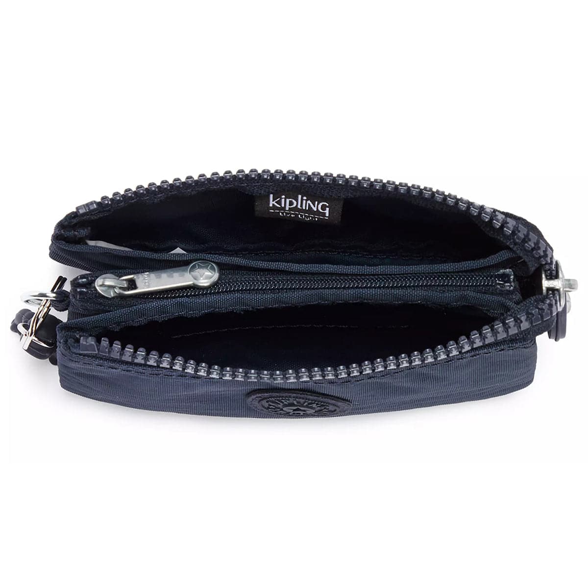 KIPLING-CREATIVITY S-Small purse-Signature Emb-15205-K59
