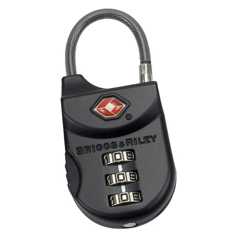 Briggs & Riley Metal TSA Cable Lock