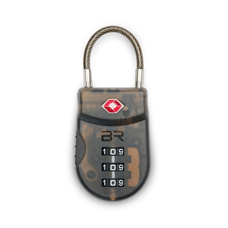 Briggs & Riley Plastic TSA Cable Lock