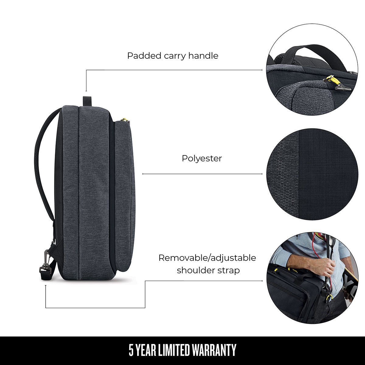 Solo Work To Play Hybrid Backpack/Briefcase