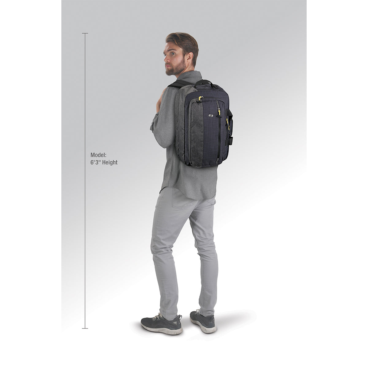 Solo Work To Play Hybrid Backpack/Briefcase