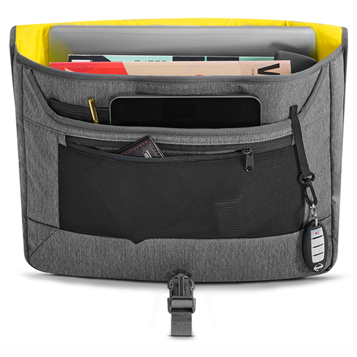 Solo Recycled Messenger Bag