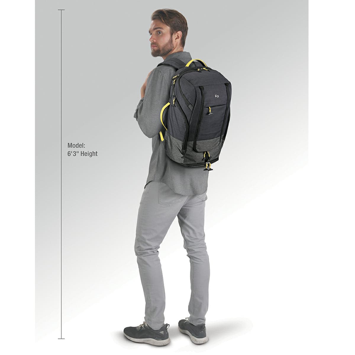 Solo Everyday Max Recycled Backpack