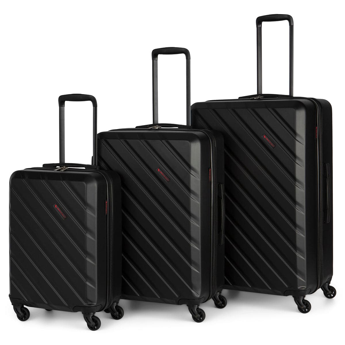 Swiss Mobility AHB 3 Piece Luggage Set