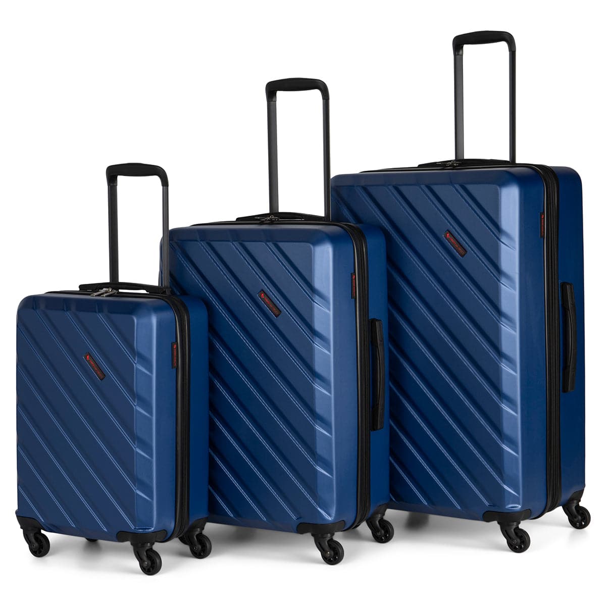 Swiss Mobility AHB 3 Piece Luggage Set