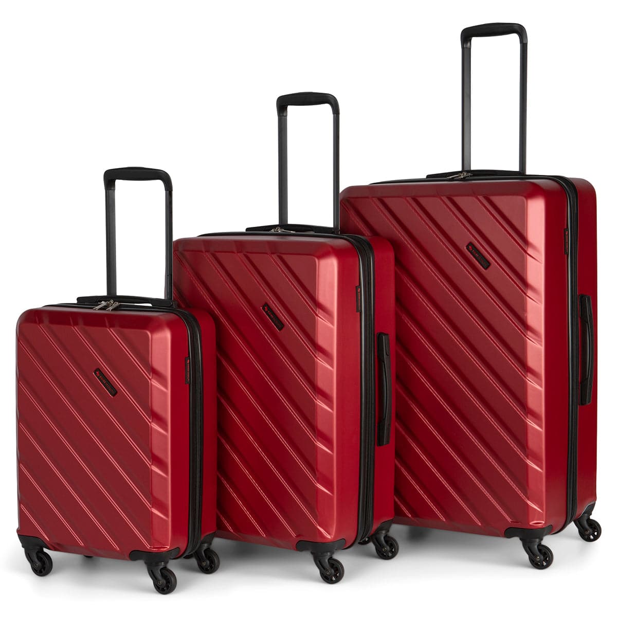 Swiss Mobility AHB 3 Piece Luggage Set