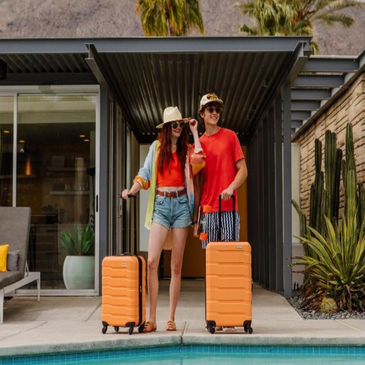 Image for American Tourister luggage collection at bagdUp