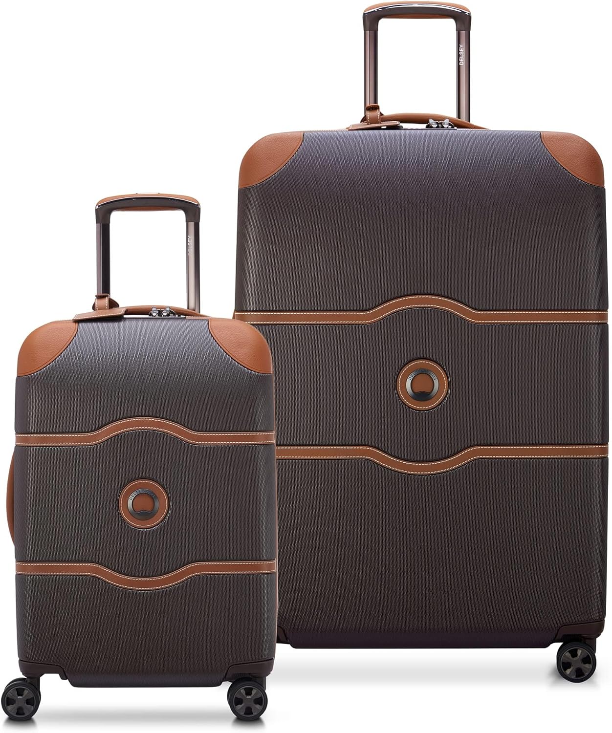 Delsey Chatelet Air 2.0 Hardside 2 Piece Spinner Luggage Set - 20" & 28"
