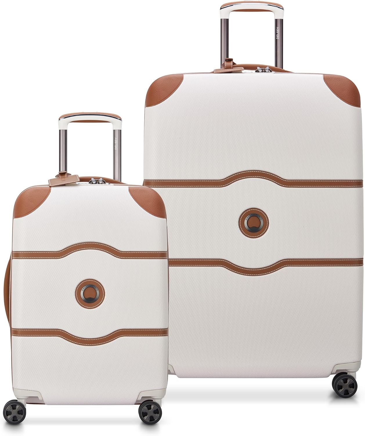 Delsey Chatelet Air 2.0 Hardside 2 Piece Spinner Luggage Set - 20" & 28"