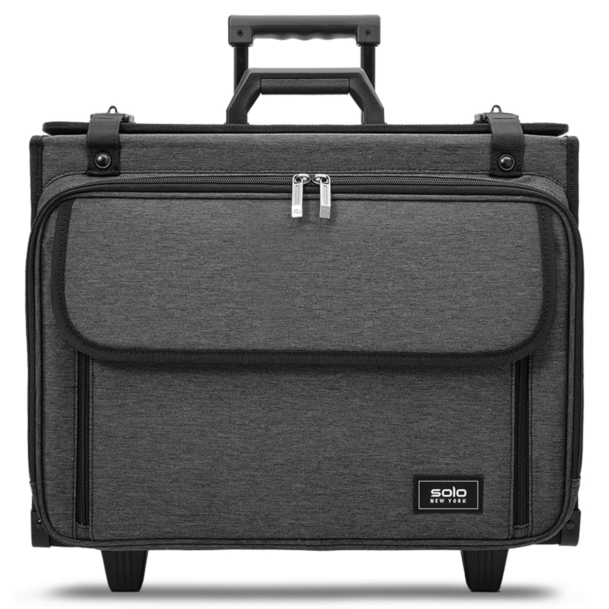 Solo Morgan Rolling Catalog Briefcase