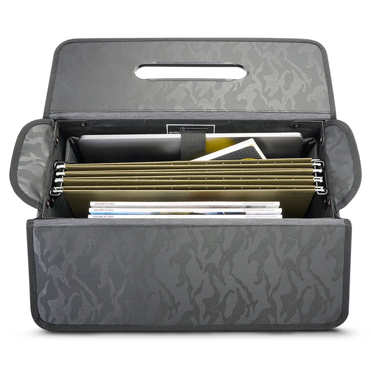 Solo Morgan Rolling Catalog Briefcase