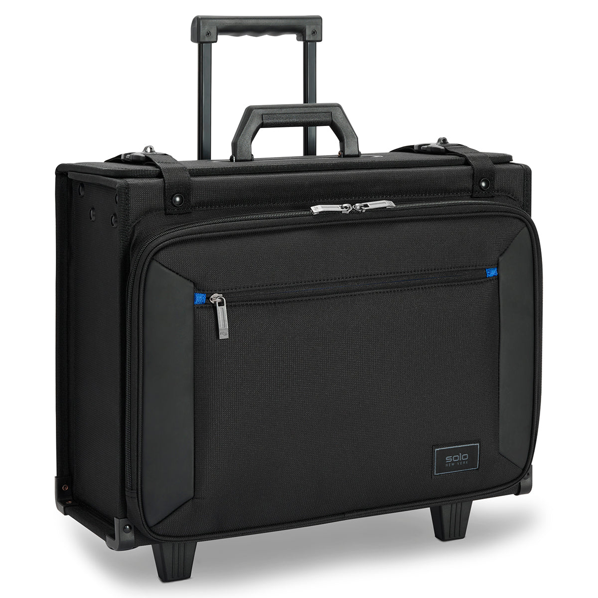 Solo Venture Rolling Catalog Briefcase