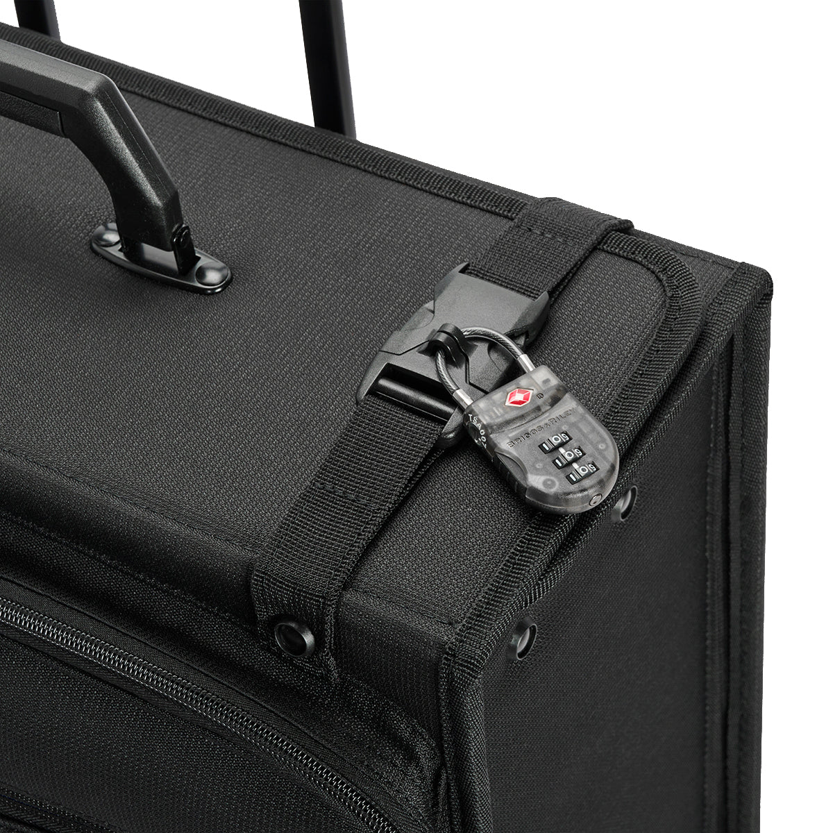 Solo Venture Rolling Catalog Briefcase