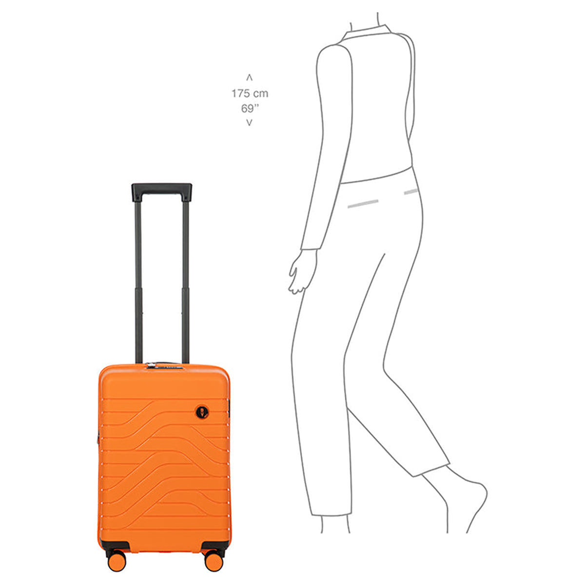 Bric's Ulisse 21" Expandable Spinner Luggage