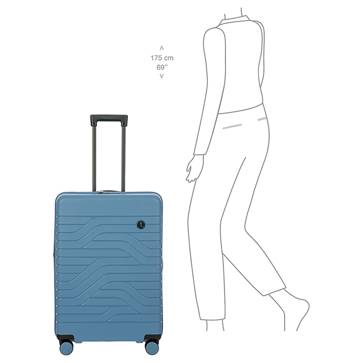 Bric's Ulisse 28" Expandable Spinner Luggage