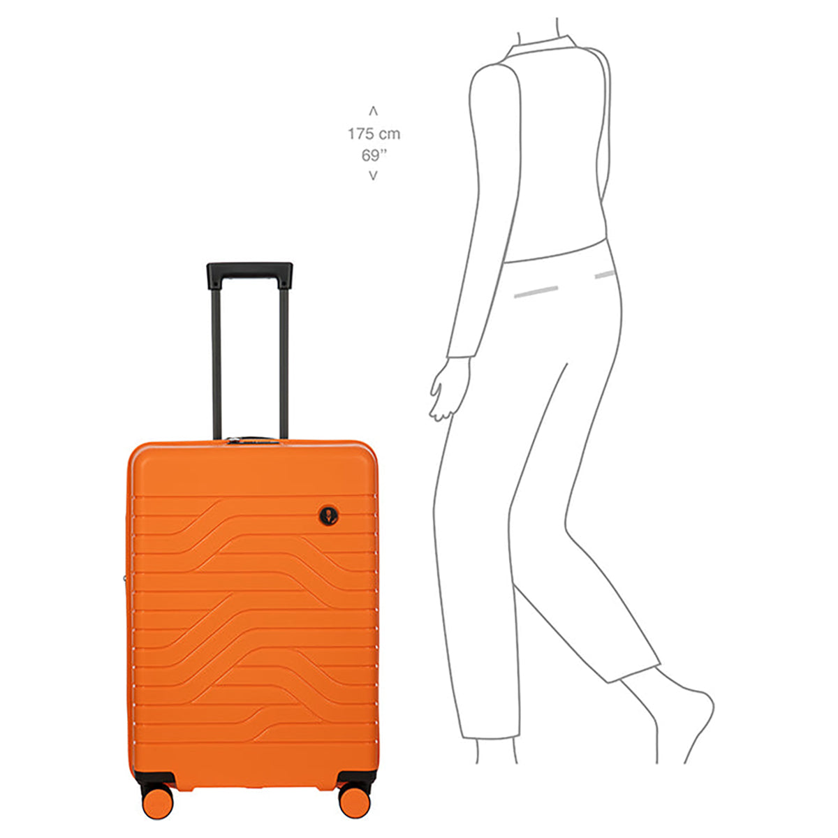 Bric's Ulisse 28" Expandable Spinner Luggage