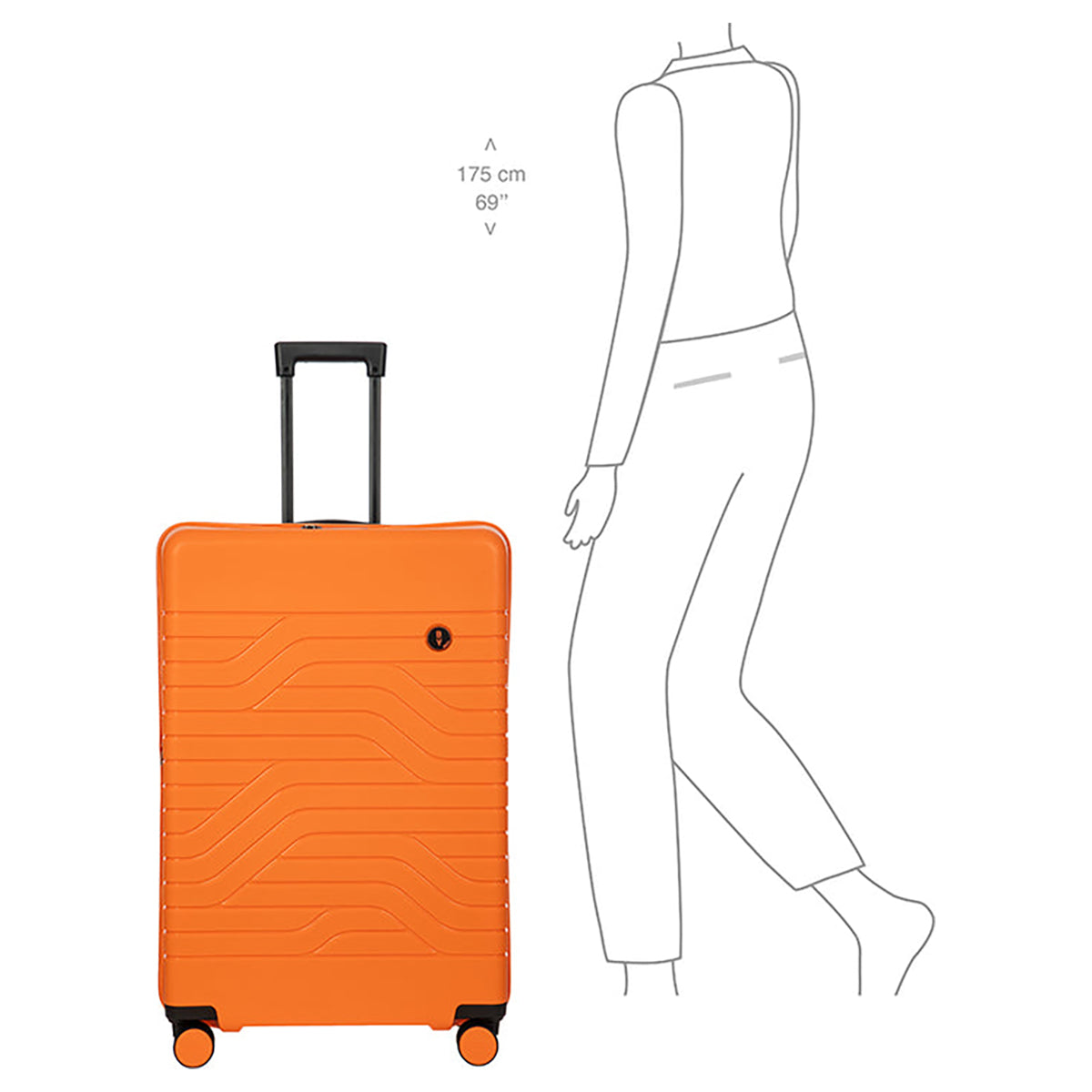 Bric's Ulisse 30" Expandable Spinner Luggage