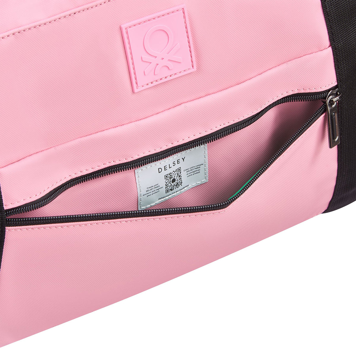 Delsey Benetton Now Softside Carry-On Duffel Bag