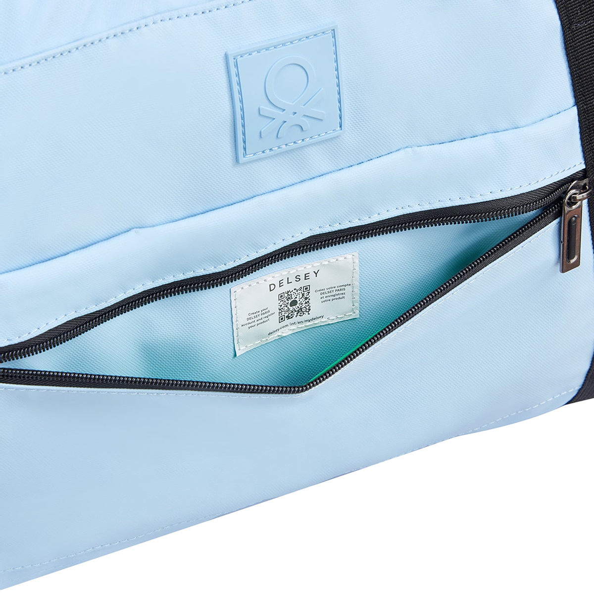 Delsey Benetton Now Softside Carry-On Duffel Bag