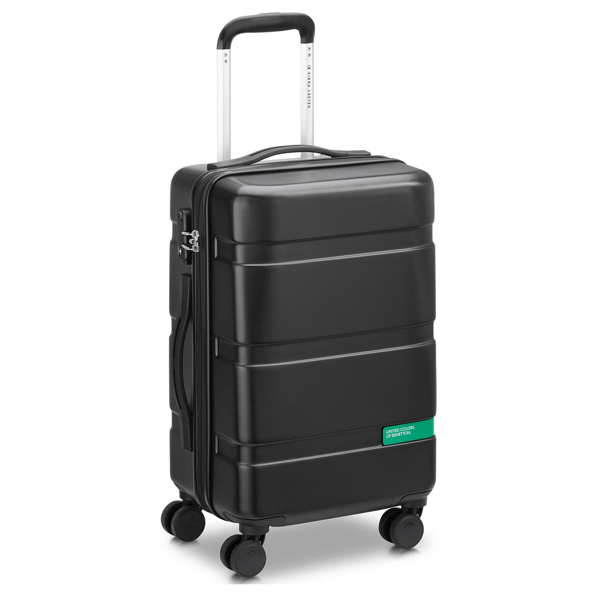 Delsey Benetton Now Hardside Carry-On Spinner Luggage