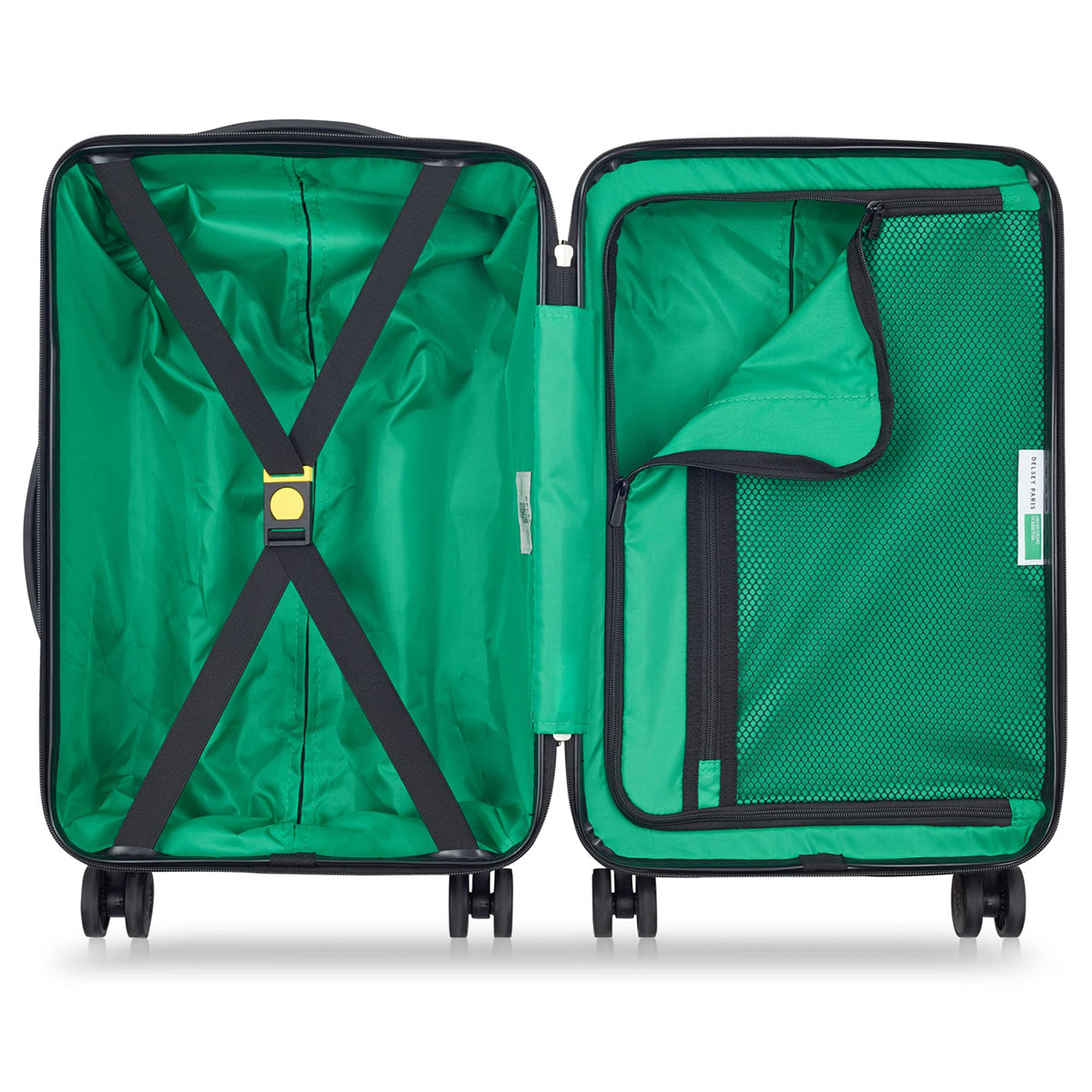 Delsey Benetton Now Hardside Carry-On Spinner Luggage