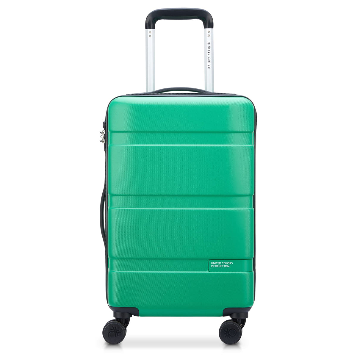 Delsey Benetton Now Hardside Carry-On Spinner Luggage