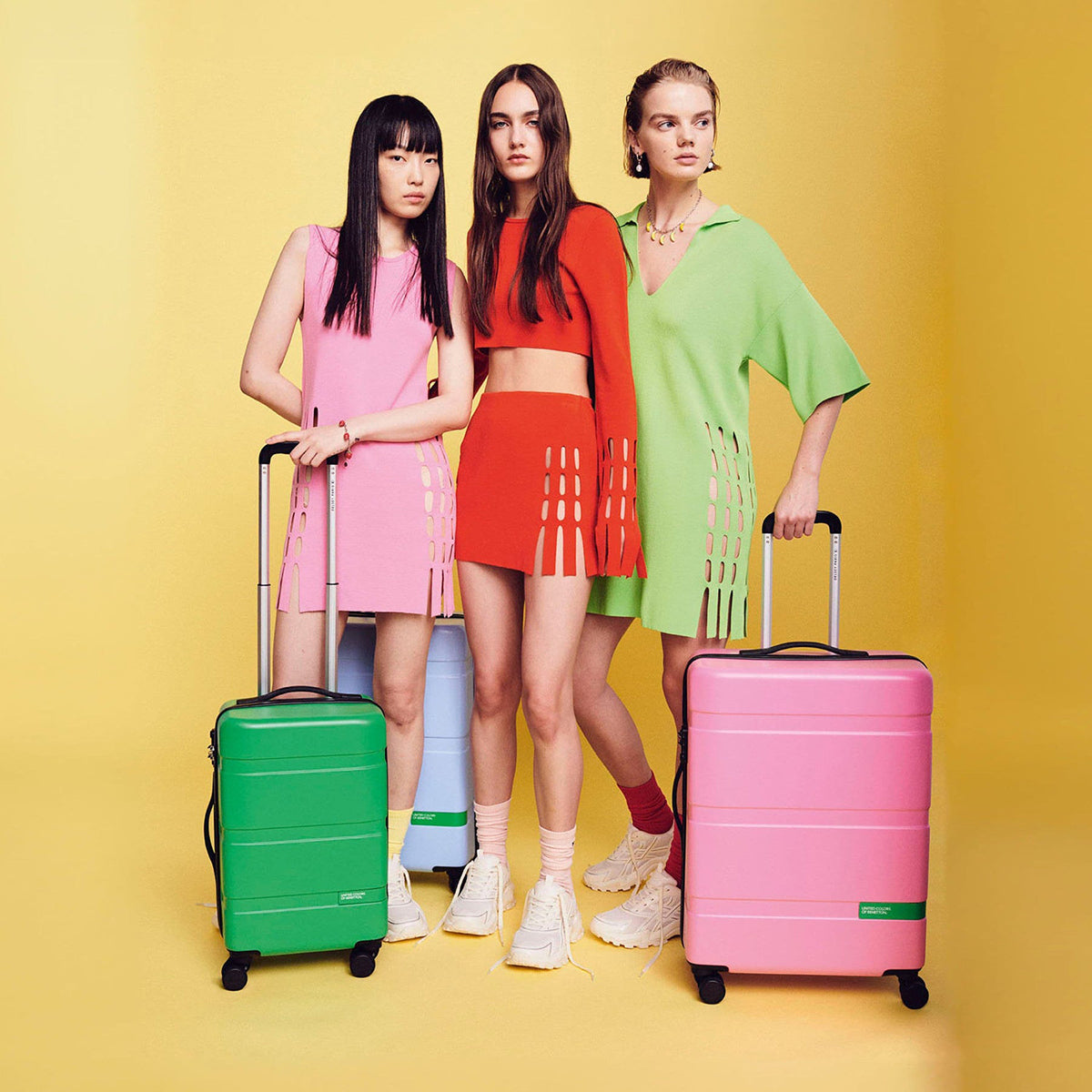 Delsey Benetton Now Hardside Carry-On Spinner Luggage