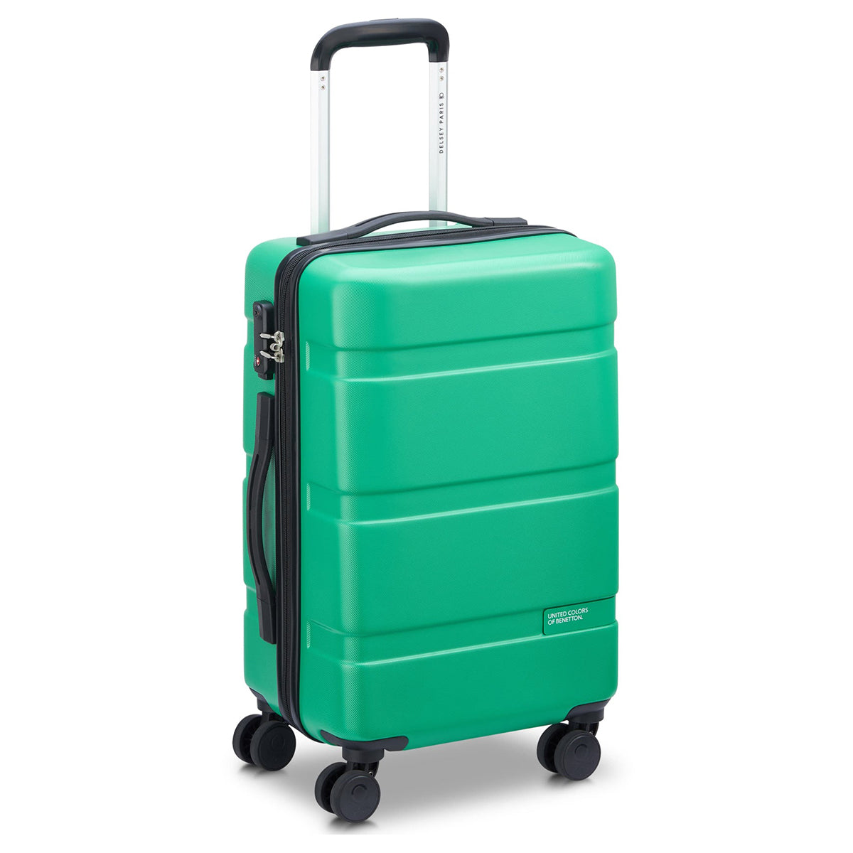 Delsey Benetton Now Hardside Carry-On Spinner Luggage