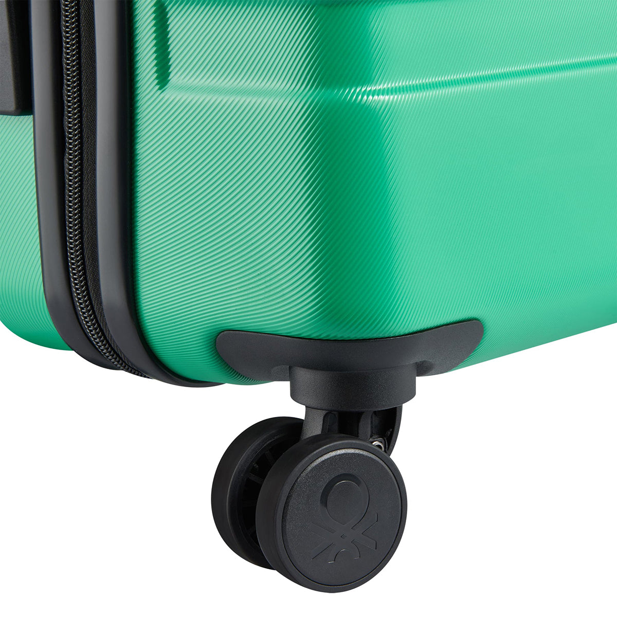 Delsey Benetton Now Hardside Carry-On Spinner Luggage