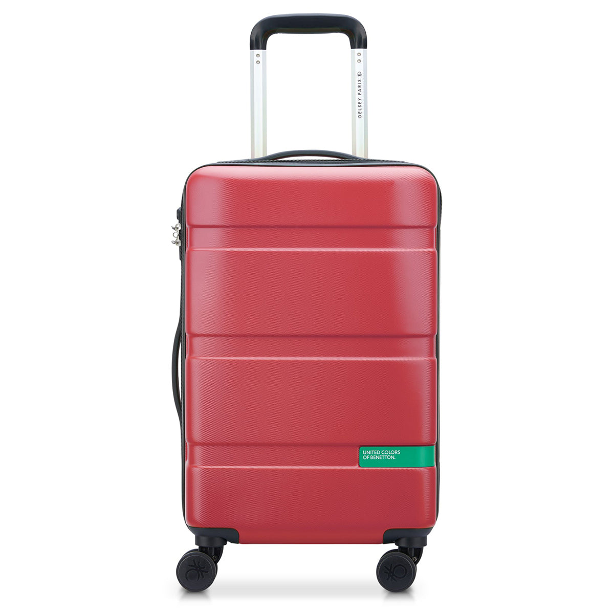 Delsey Benetton Now Hardside Carry-On Spinner Luggage