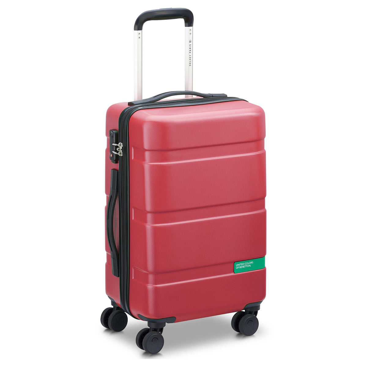 Delsey Benetton Now Hardside Carry-On Spinner Luggage