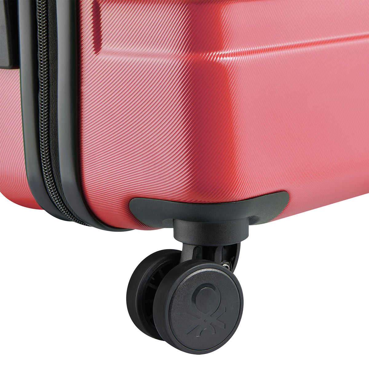 Delsey Benetton Now Hardside Carry-On Spinner Luggage