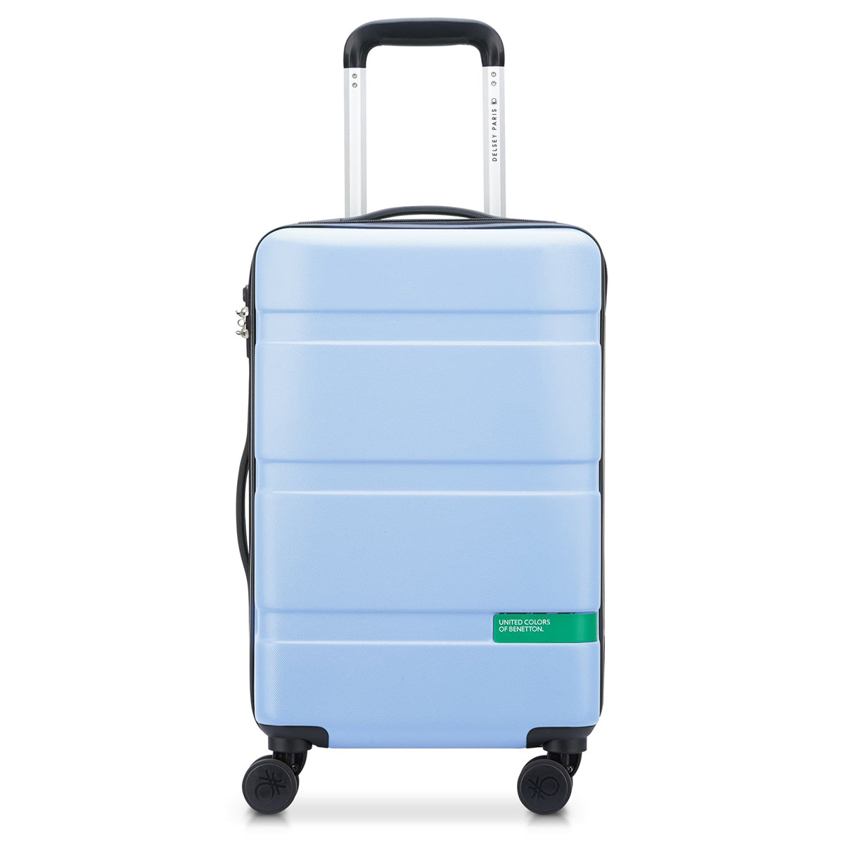 Delsey Benetton Now Hardside Carry-On Spinner Luggage