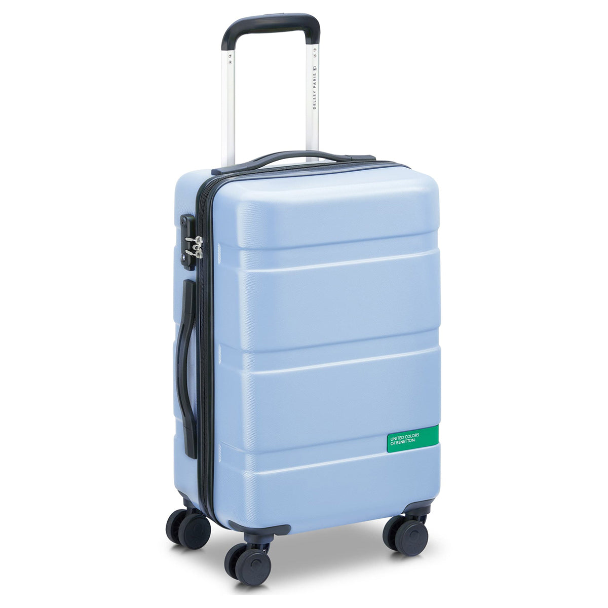 Delsey Benetton Now Hardside Carry-On Spinner Luggage