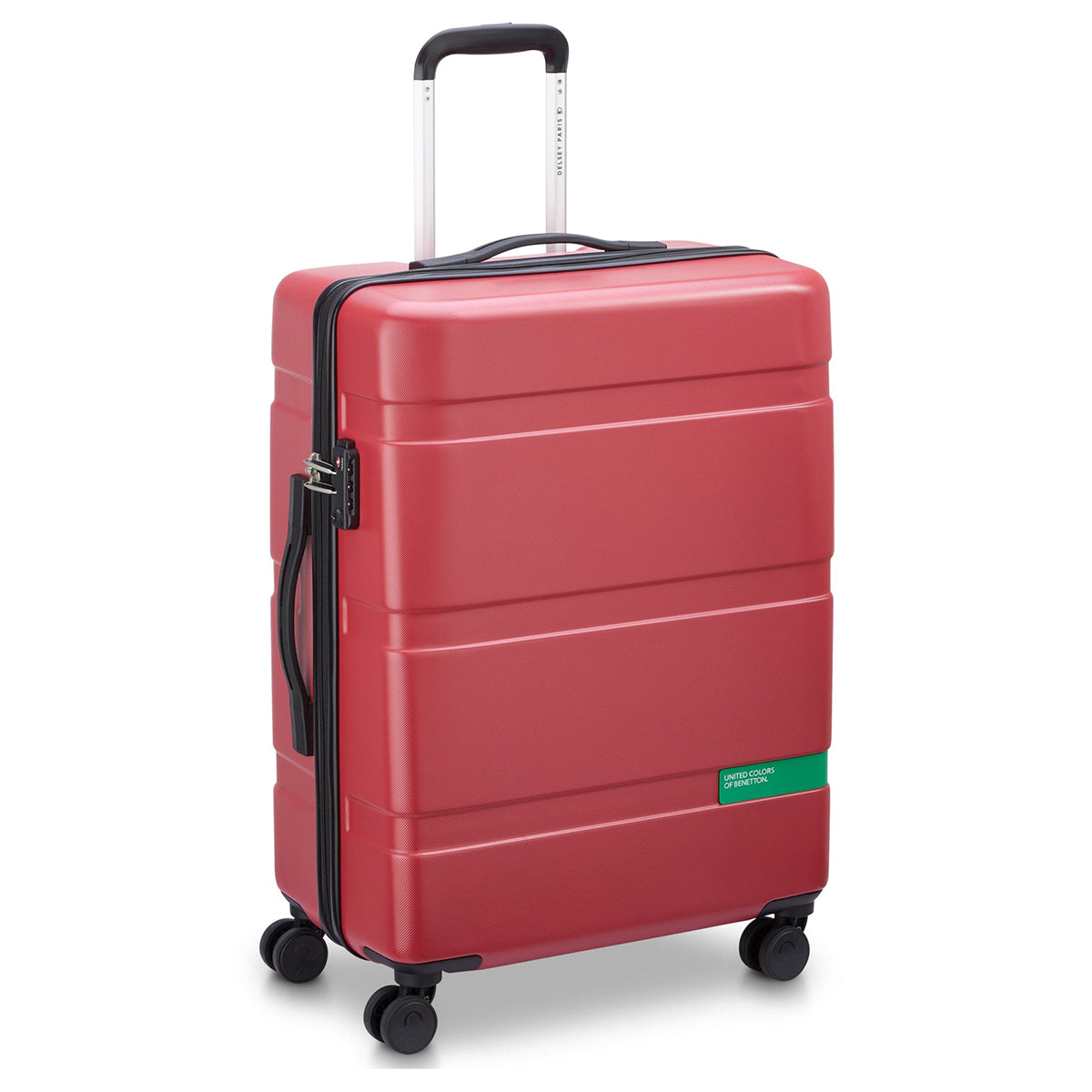 Delsey Benetton Now Hardside Medium Spinner Luggage