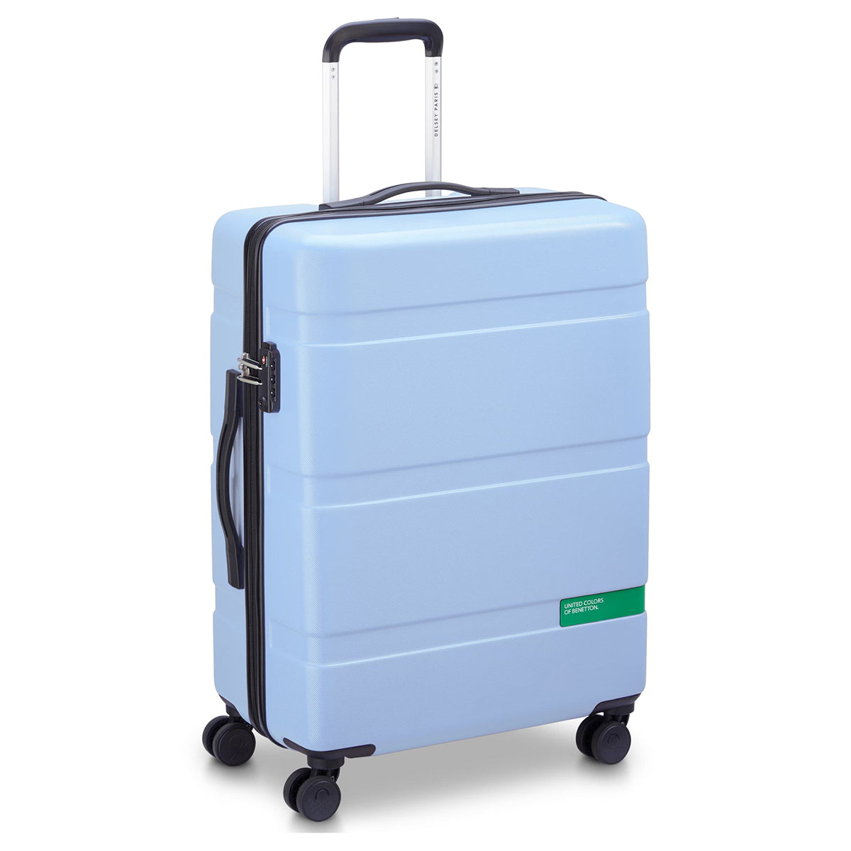 Delsey Benetton Now Hardside Medium Spinner Luggage