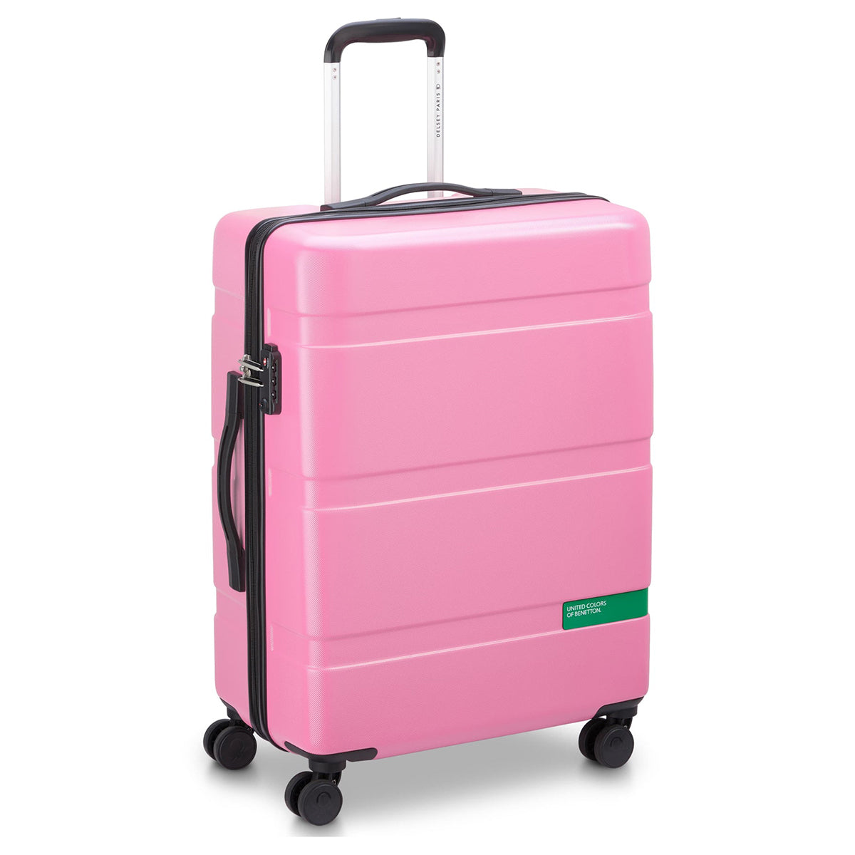 Delsey Benetton Now Hardside Medium Spinner Luggage