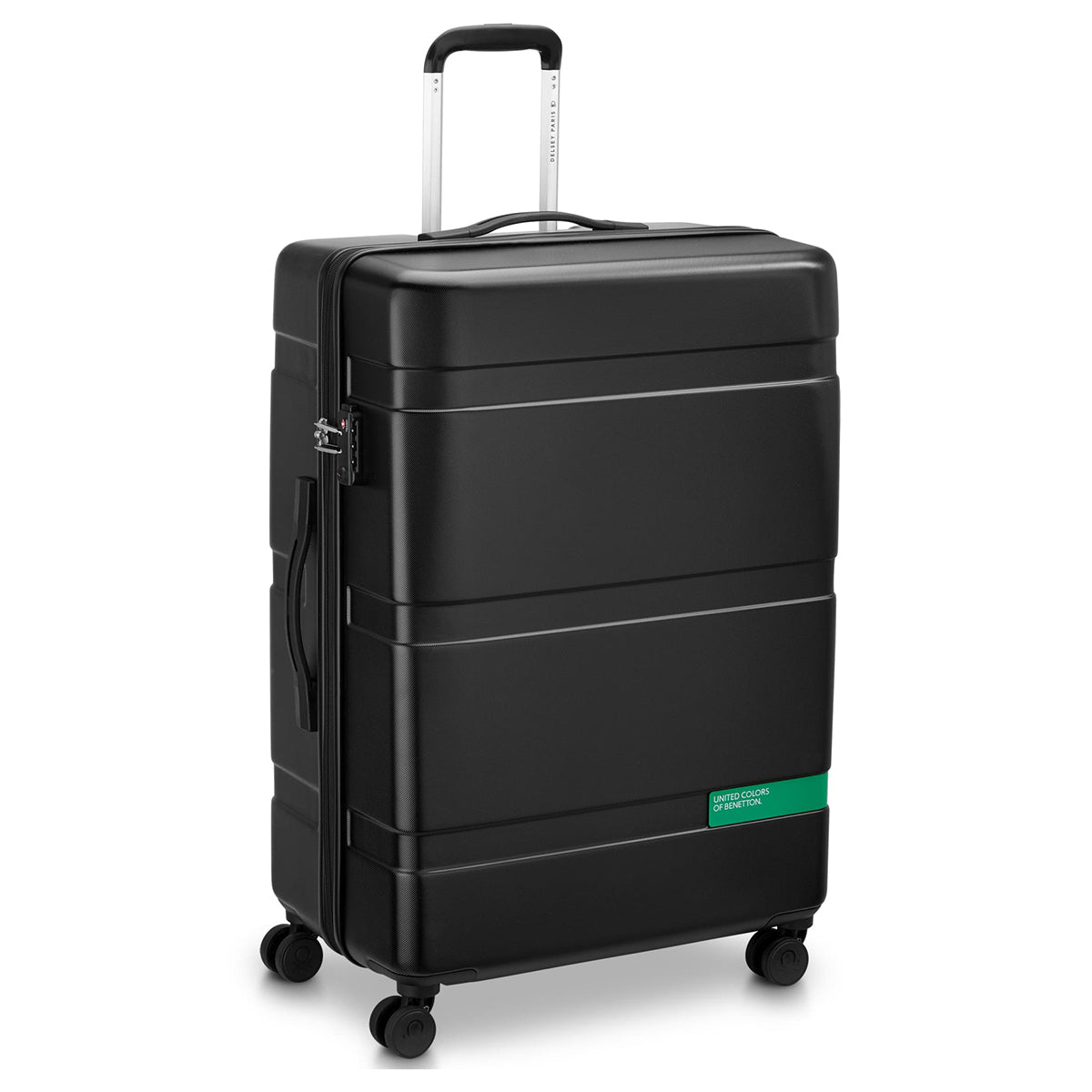 Delsey Benetton Now Hardside Large Spinner Luggage