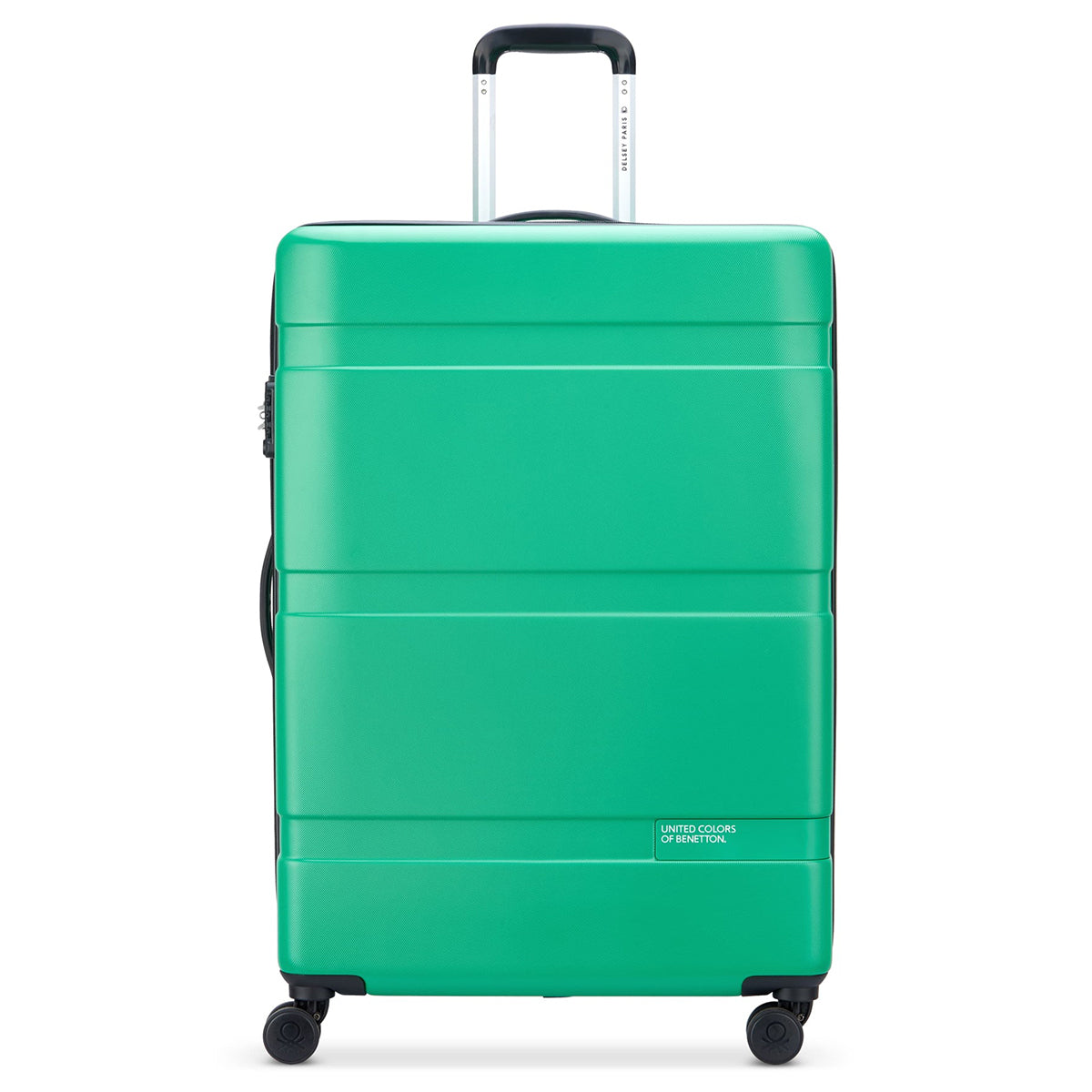 Delsey Benetton Now Hardside Large Spinner Luggage