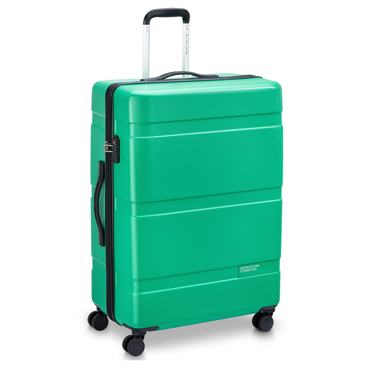 Delsey Benetton Now Hardside Large Spinner Luggage