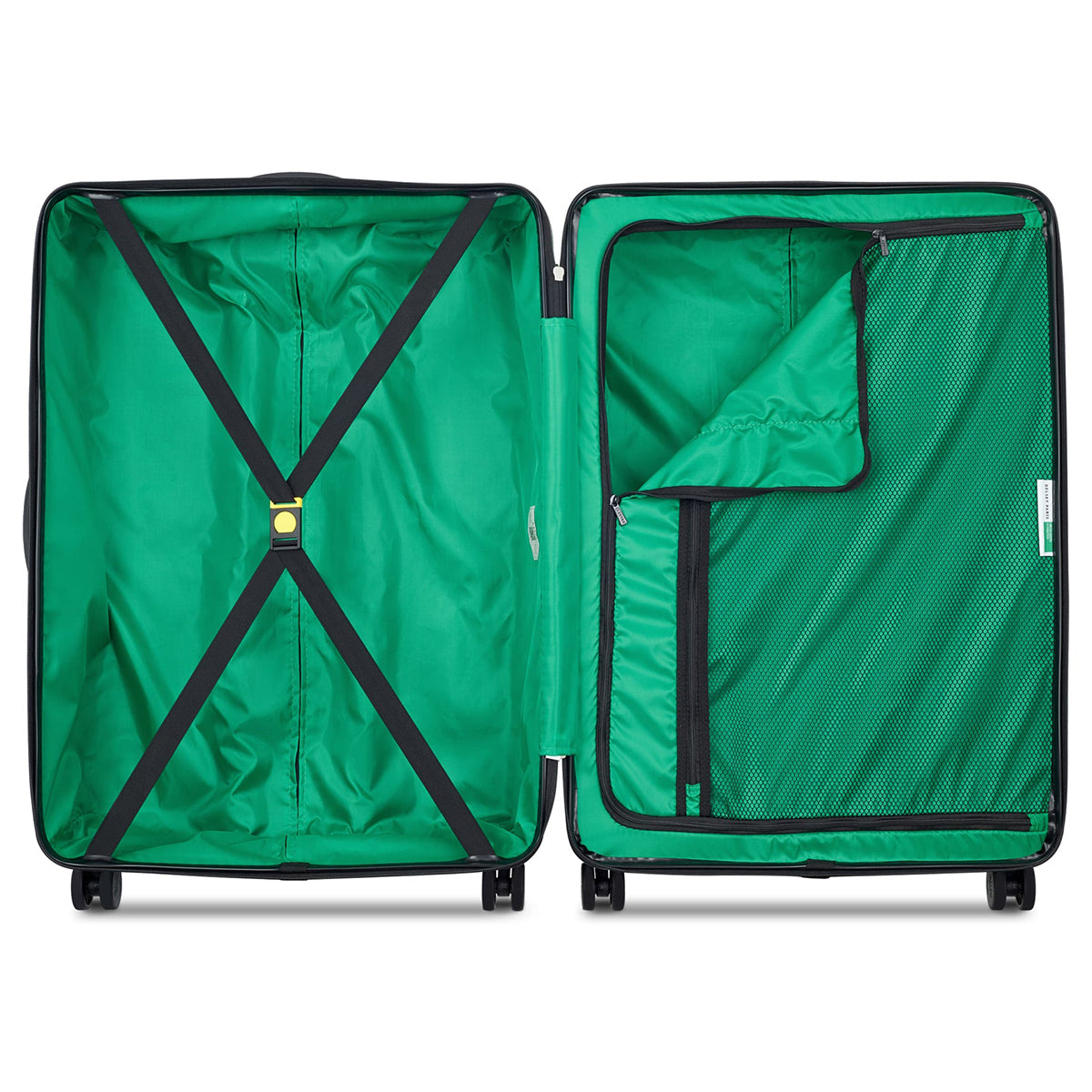 Delsey Benetton Now Hardside Large Spinner Luggage