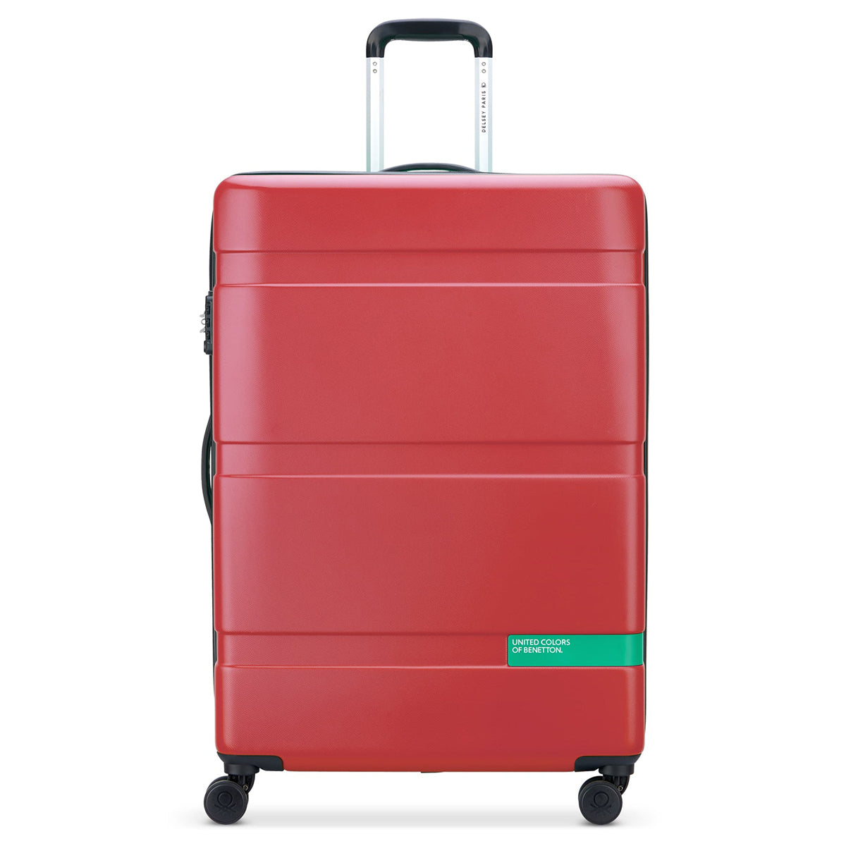 Delsey Benetton Now Hardside Large Spinner Luggage