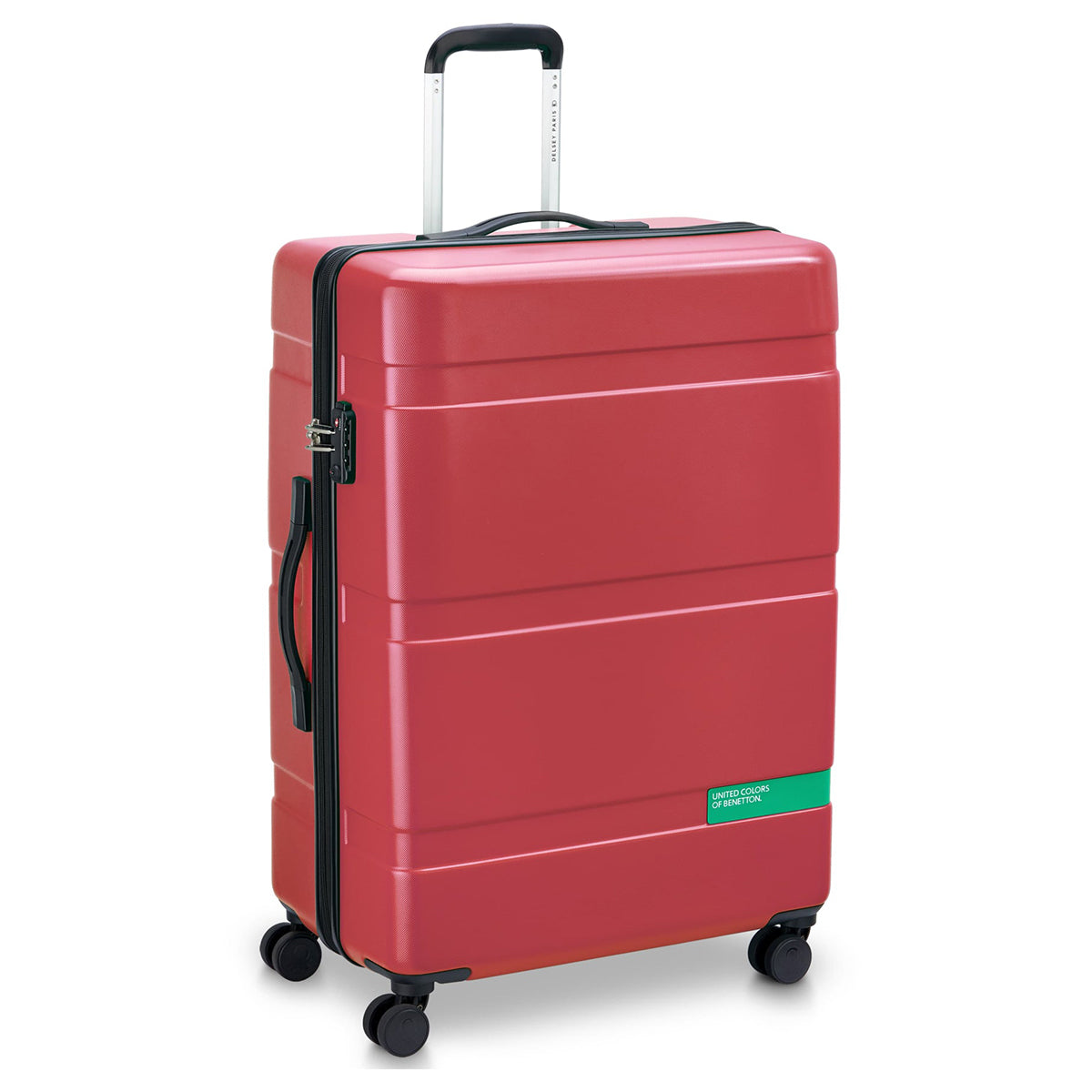 Delsey Benetton Now Hardside Large Spinner Luggage