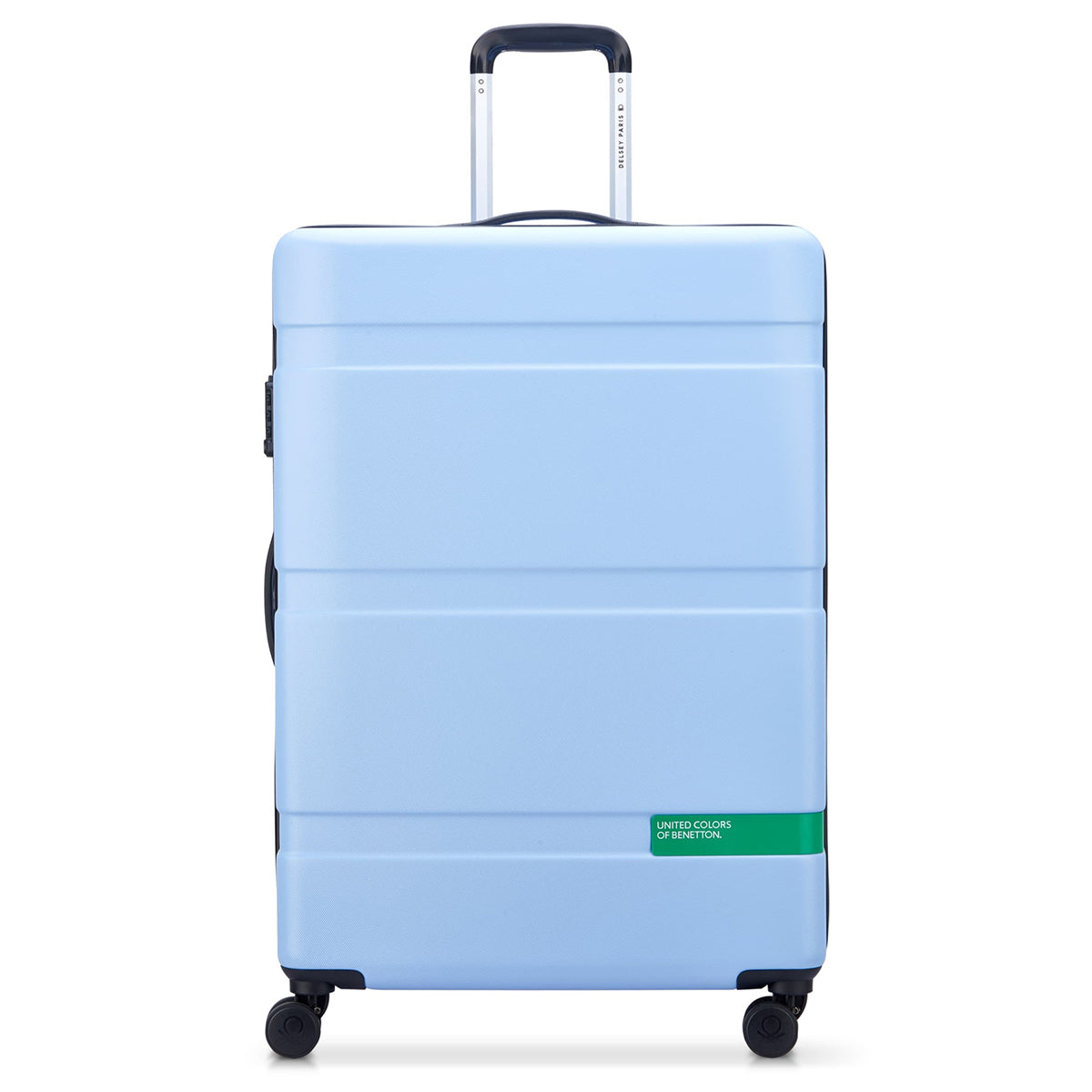 Delsey Benetton Now Hardside Large Spinner Luggage