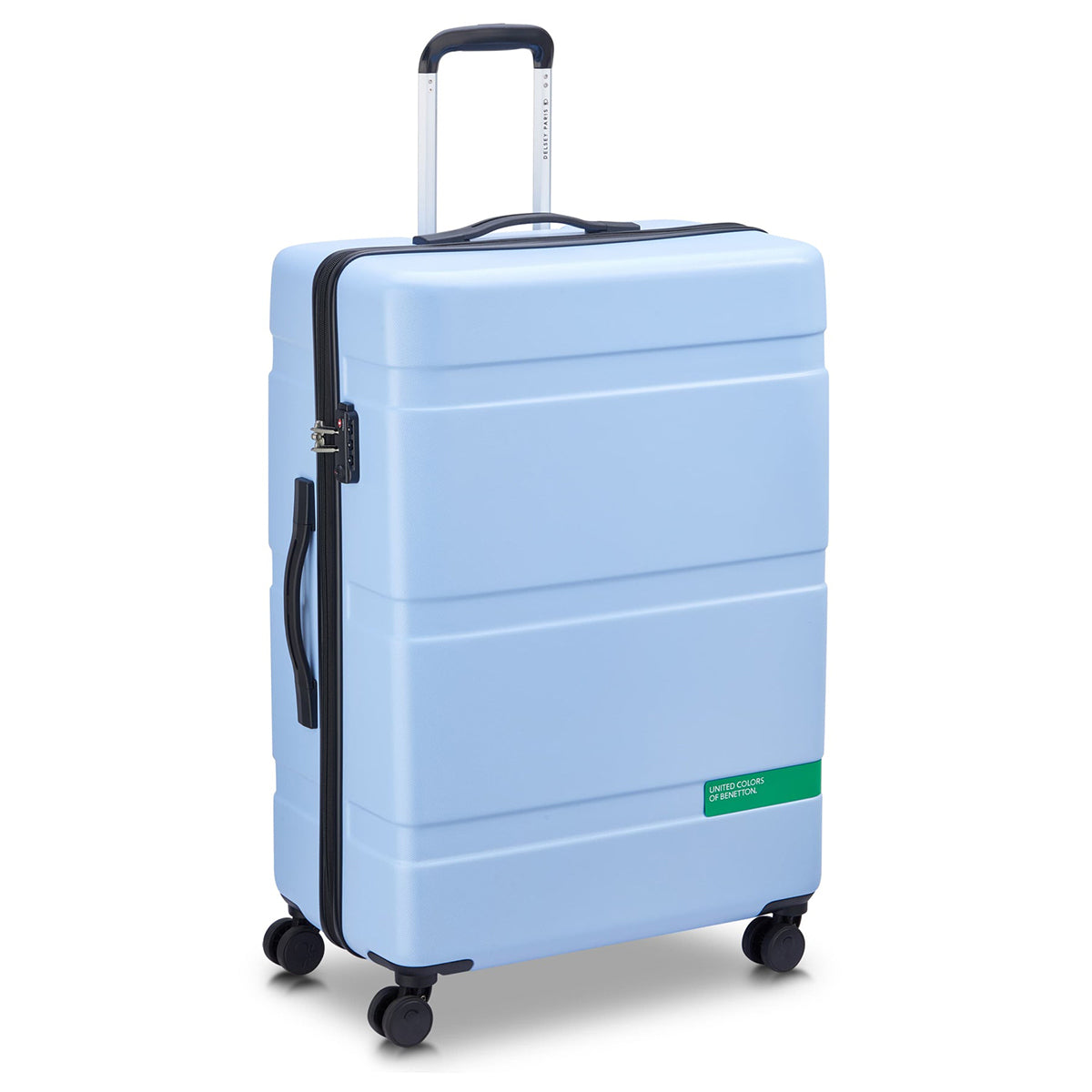 Delsey Benetton Now Hardside Large Spinner Luggage