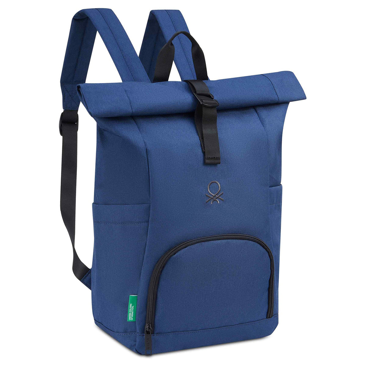 Delsey Benetton BE Rolltop Laptop Backpack